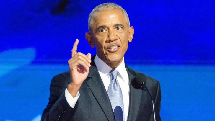 Speech by former President Barack Obama